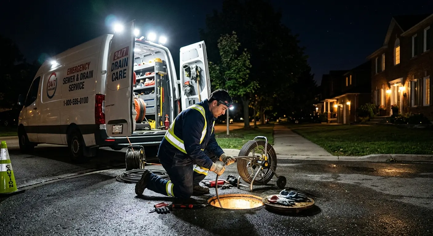 Storm Drain Cleaning in Danbury, CT